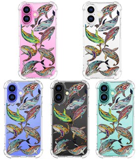 Foto 3 | Foto 3 | Funda Para Teléfono Topgraph Compatible Con Iphone 16 Transparente - Venta Internacional.