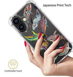 Foto 5 | Foto 5 | Funda Para Teléfono Topgraph Compatible Con Iphone 16 Transparente - Venta Internacional.
