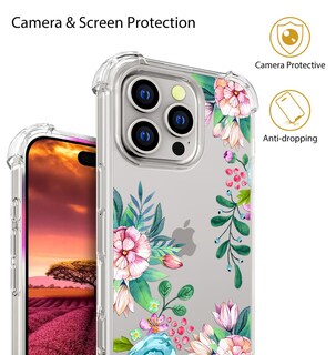 Foto 6 | Foto 6 | Funda Para Teléfono Topgraph Compatible Con Iphone 16 Pro - Venta Internacional.