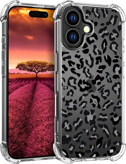 Foto 1 | Foto 1 | Funda Para Teléfono Topgraph Compatible Con Iphone 16 Plus Transparente - Venta Internacional.