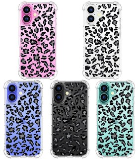 Foto 3 | Foto 3 | Funda Para Teléfono Topgraph Compatible Con Iphone 16 Plus Transparente - Venta Internacional.