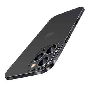 Foto 1 | Foto 1 | Funda Dataroad Para Iphone 16 Pro Max Slim De 0 2 Mm Color Negro Translúcido - Venta Internacional.