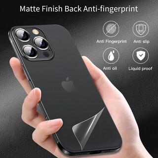 Foto 5 | Foto 5 | Funda Dataroad Para Iphone 16 Pro Max Slim De 0 2 Mm Color Negro Translúcido - Venta Internacional.