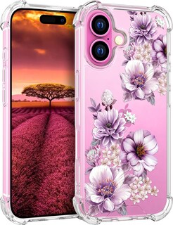 Foto 1 | Foto 1 | Funda Para Teléfono Topgraph Compatible Con Iphone 16 Transparente - Venta Internacional.