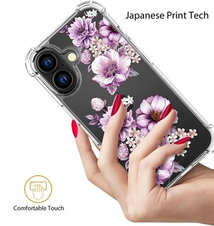 Foto 5 | Foto 5 | Funda Para Teléfono Topgraph Compatible Con Iphone 16 Transparente - Venta Internacional.