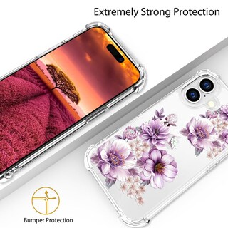 Foto 7 | Foto 7 | Funda Para Teléfono Topgraph Compatible Con Iphone 16 Transparente - Venta Internacional.