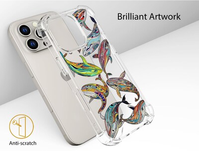 Foto 4 | Foto 4 | Funda De Teléfono Topgraph Compatible Con Iphone 16 Pro Max Clear - Venta Internacional.