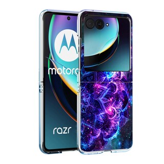 Foto 1 | Foto 1 | Funda De Teléfono Bcov Para Motorola Razr 2024 Antiarañazos Color Morado - Venta Internacional.