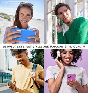 Foto 6 | Foto 6 | Funda Para Teléfono Vooii Compatible Con Iphone 16 Pro Silicona Verde - Venta Internacional.