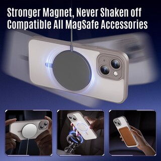 Foto 3 | Foto 3 | Funda De Teléfono Symcele Diseñada Para Iphone 15 Plus Con Privacidad - Venta Internacional.