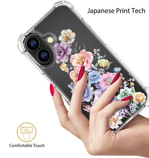 Foto 5 | Foto 5 | Funda Para Teléfono Topgraph Compatible Con Iphone 16 Plus Transparente - Venta Internacional.