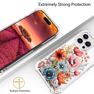 Foto 7 | Foto 7 | Funda De Teléfono Topgraph Compatible Con Iphone 16 Pro Clear - Venta Internacional.