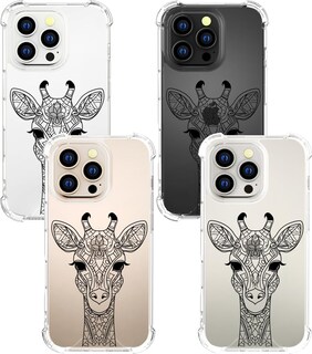 Foto 3 | Foto 3 | Funda De Teléfono Topgraph Compatible Con Iphone 16 Pro Max Clear - Venta Internacional.