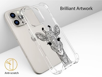 Foto 4 | Foto 4 | Funda De Teléfono Topgraph Compatible Con Iphone 16 Pro Max Clear - Venta Internacional.