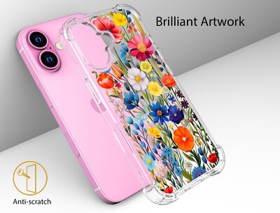 Foto 4 | Foto 4 | Funda Para Teléfono Topgraph Compatible Con Iphone 16 Transparente - Venta Internacional.