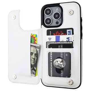 Foto 1 | Foto 1 | Funda Tipo Cartera Onetop Compatible Con Iphone 16 Pro Max Color Blanco - Venta Internacional.