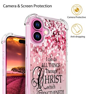 Foto 6 | Foto 6 | Funda Para Teléfono Topgraph Compatible Con Iphone 16 - Venta Internacional.
