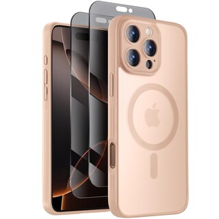 Foto 1 | Foto 1 | Funda De Teléfono Symcele Diseñada Para Iphone 16 Pro Max Color Marrón Claro - Venta Internacional.