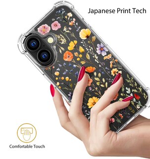 Foto 5 | Foto 5 | Funda De Teléfono Topgraph Compatible Con Iphone 16 Plus De Silicona - Venta Internacional.