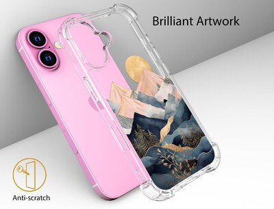 Foto 4 | Foto 4 | Funda Para Teléfono Topgraph Compatible Con Iphone 16 Transparente - Venta Internacional.