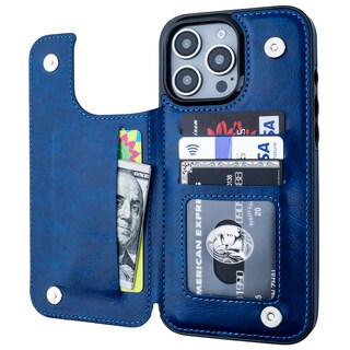Foto 1 | Foto 1 | Funda Tipo Cartera Onetop Compatible Con Iphone 16 Pro Max Color Azul - Venta Internacional.