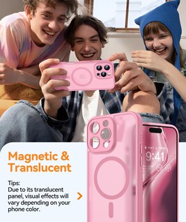 Foto 3 | Foto 3 | Funda Magnética Canshn Compatible Con Iphone 16 Pro Max - Venta Internacional.