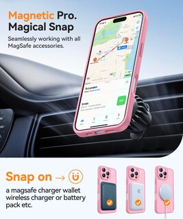 Foto 5 | Foto 5 | Funda Magnética Canshn Compatible Con Iphone 16 Pro Max - Venta Internacional.