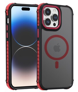 Foto 1 | Foto 1 | Funda De Teléfono Deerlamn Strong Magnetic Para Iphone 14 Pro Max - Venta Internacional.