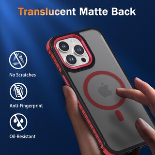 Foto 5 | Foto 5 | Funda De Teléfono Deerlamn Strong Magnetic Para Iphone 14 Pro Max - Venta Internacional.