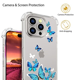 Foto 6 | Foto 6 | Funda De Teléfono Topgraph Compatible Con Iphone 16 Pro Max - Venta Internacional.