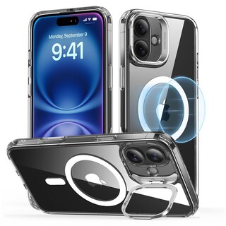 Foto 1 | Foto 1 | Funda De Teléfono Esr Para Iphone 16 Plus Con Funda Magsafe Clear - Venta Internacional.