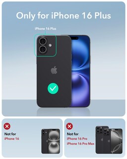 Foto 2 | Foto 2 | Funda De Teléfono Esr Para Iphone 16 Plus Con Funda Magsafe Clear - Venta Internacional.