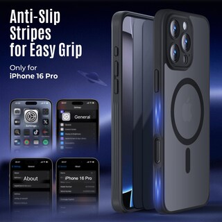 Foto 6 | Foto 6 | Funda De Teléfono Symcele Diseñada Para Iphone 16 Pro Con Privacidad - Venta Internacional.