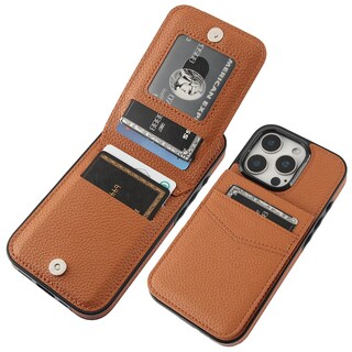Foto 1 | Foto 1 | Funda Tipo Cartera Kihuwey Compatible Con Iphone 16 Pro Max De 6.9'' - Venta Internacional.