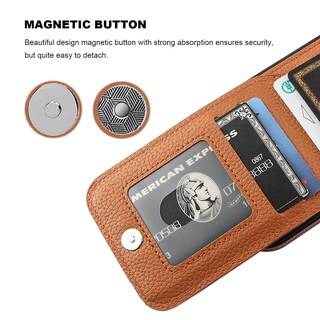 Foto 7 | Foto 7 | Funda Tipo Cartera Kihuwey Compatible Con Iphone 16 Pro Max De 6.9'' - Venta Internacional.