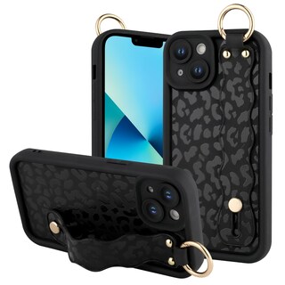 Foto 1 | Foto 1 | Funda De Teléfono Ook Compatible Con Iphone 13 Black Leopard De 6.1 Pulgadas - Venta Internacional.