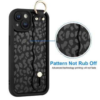 Foto 2 | Foto 2 | Funda De Teléfono Ook Compatible Con Iphone 13 Black Leopard De 6.1 Pulgadas - Venta Internacional.