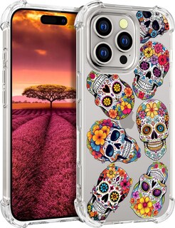Foto 1 | Foto 1 | Funda Para Teléfono Topgraph Compatible Con Iphone 16 Pro - Venta Internacional.