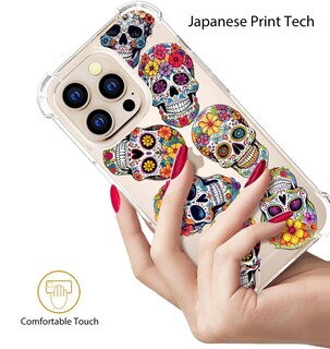 Foto 5 | Foto 5 | Funda Para Teléfono Topgraph Compatible Con Iphone 16 Pro - Venta Internacional.