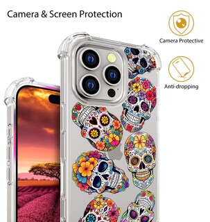 Foto 6 | Foto 6 | Funda Para Teléfono Topgraph Compatible Con Iphone 16 Pro - Venta Internacional.