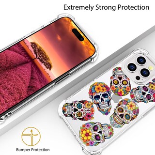Foto 7 | Foto 7 | Funda Para Teléfono Topgraph Compatible Con Iphone 16 Pro - Venta Internacional.