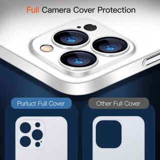 Foto 3 | Foto 3 | Funda De Teléfono Purluct Para Iphone 16 Pro Max Slim Transparente - Venta Internacional.