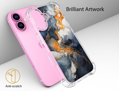 Foto 4 | Foto 4 | Funda Para Teléfono Topgraph Compatible Con Iphone 16 - Venta Internacional.