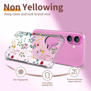 Foto 5 | Foto 5 | Funda De Teléfono Ilnehc Para Iphone 16 6.1 Con Protector De Pantalla - Venta Internacional.