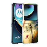 Funda De Teléfono Bcov Colorful Dragonfly Para Motorola Razr 2024 - Venta Internacional.