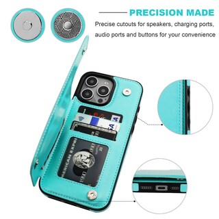 Foto 6 | Foto 6 | Funda Tipo Cartera Onetop Compatible Con Iphone 16 Pro Max De 6.9 Pulgadas - Venta Internacional.