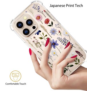 Foto 5 | Foto 5 | Funda De Teléfono Topgraph Compatible Con Iphone 16 Pro Max Clear - Venta Internacional.