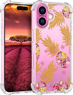 Foto 1 | Foto 1 | Funda Para Teléfono Topgraph Compatible Con Iphone 16 Plus Transparente - Venta Internacional.