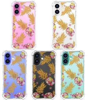 Foto 3 | Foto 3 | Funda Para Teléfono Topgraph Compatible Con Iphone 16 Plus Transparente - Venta Internacional.