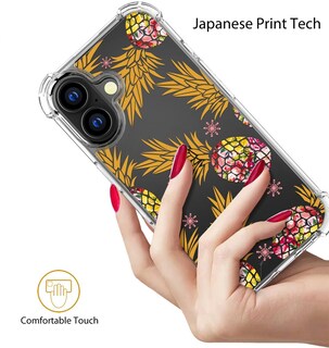 Foto 5 | Foto 5 | Funda Para Teléfono Topgraph Compatible Con Iphone 16 Plus Transparente - Venta Internacional.